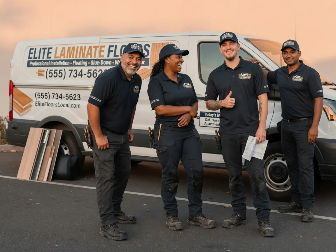 Laminate flooring installation company in Bynum, MT